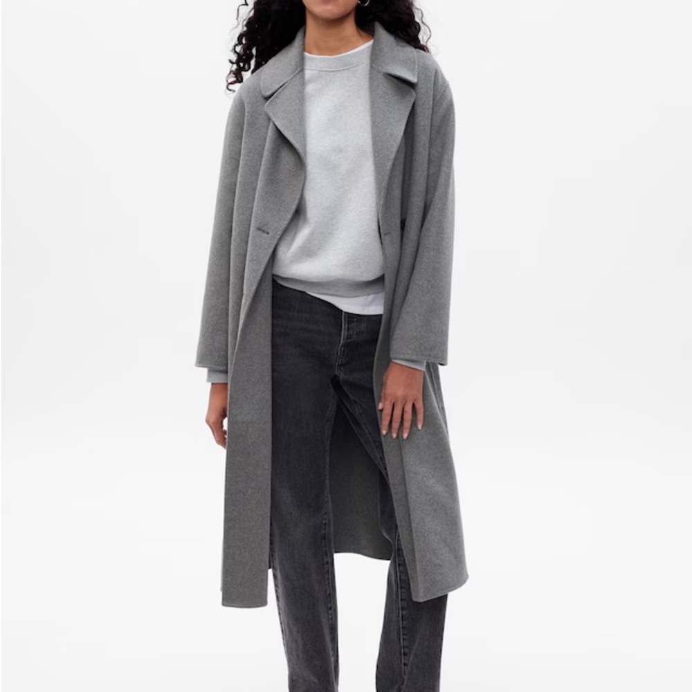 Gap Wool Wrap Coat